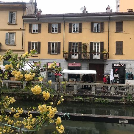 Lovelyloft - Alzaia Naviglio Milán Exterior foto
