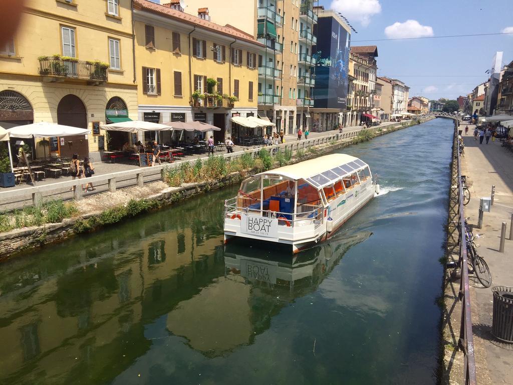 Lovelyloft - Alzaia Naviglio Milán Exterior foto