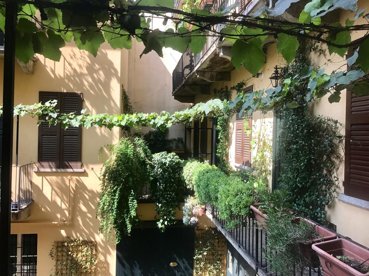 Lovelyloft - Alzaia Naviglio Milán Exterior foto